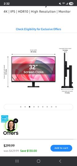 Samsung S732 MONITOR