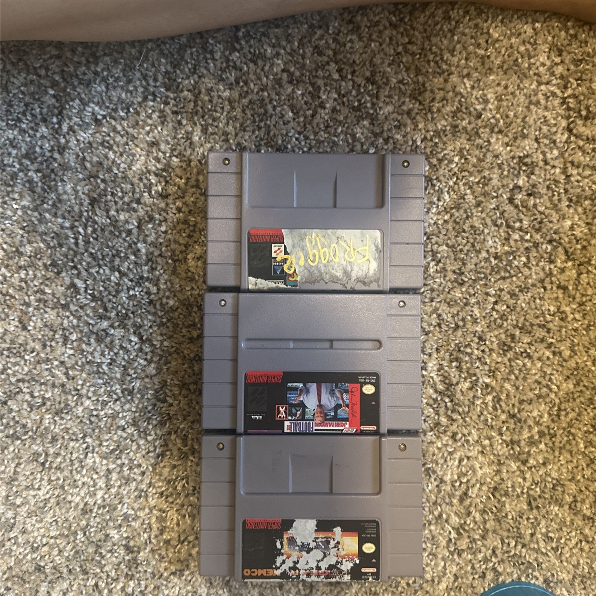 Super Nintendo Games