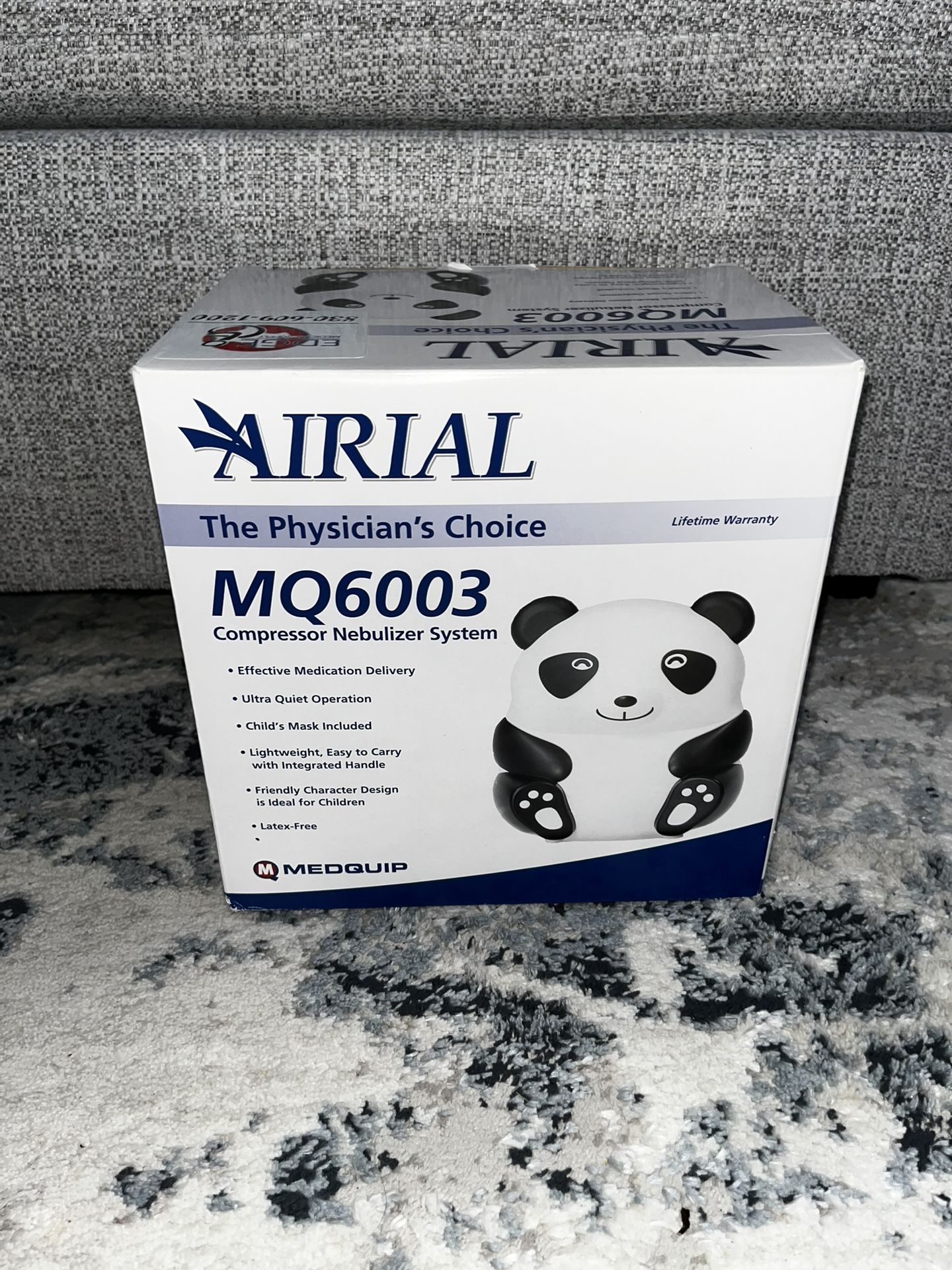 Asthma Nebulizer System