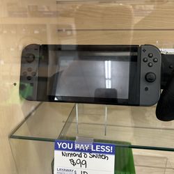 Nintendo Switch No Docking Station