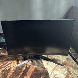 Asus 27” Curved Monitor 
