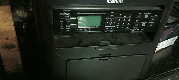 Cannon Copier/printer/fax/