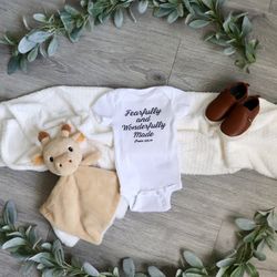 Baby Onesie Gifts | Customized | Personalized | Bible Verse