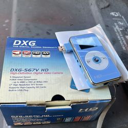 DXG HD  Video Camera Player