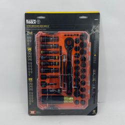 New Klein Tools 39-Piece Complete Knect Impact Socket Set 65500KNECT