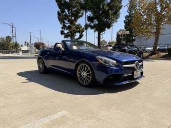 2017 Mercedes-Benz SLC-Class
