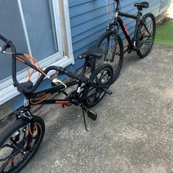 Mongoose Bike Package Deal 