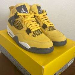 Lighting Jordan 4s