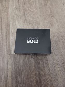 Movado bold watch