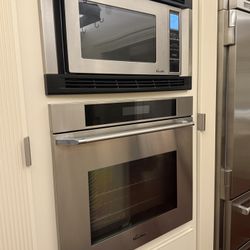 Wall Oven And / Or Microwave 