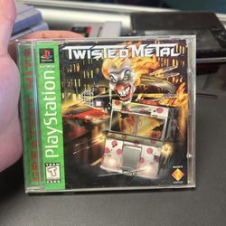 Twisted metal ps1