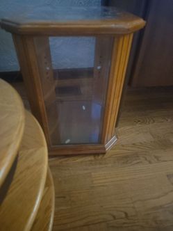 Glass shelf