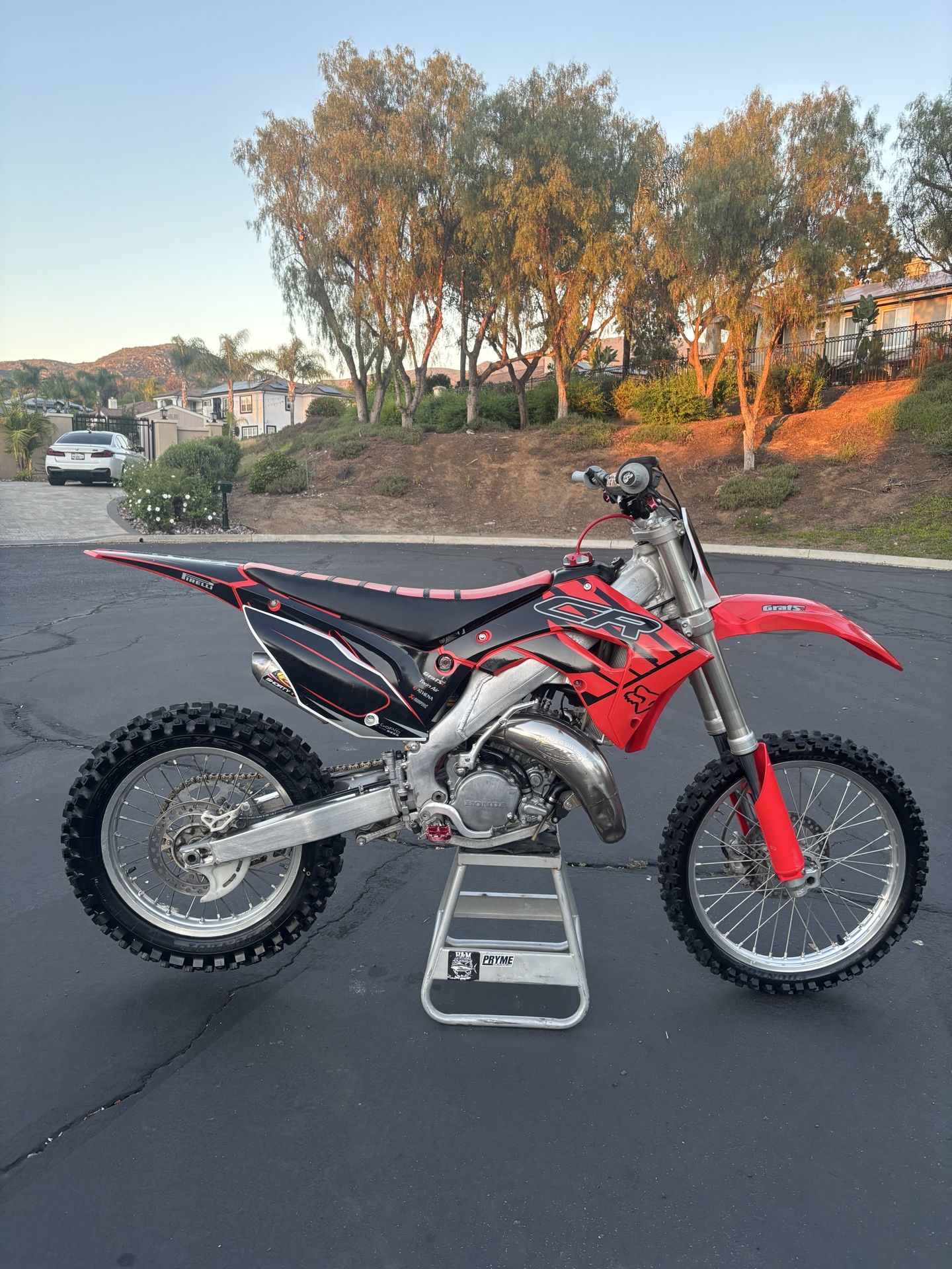 2003 Cr125r