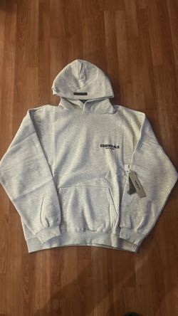  Essentials Hoodie Light Oatmeal 