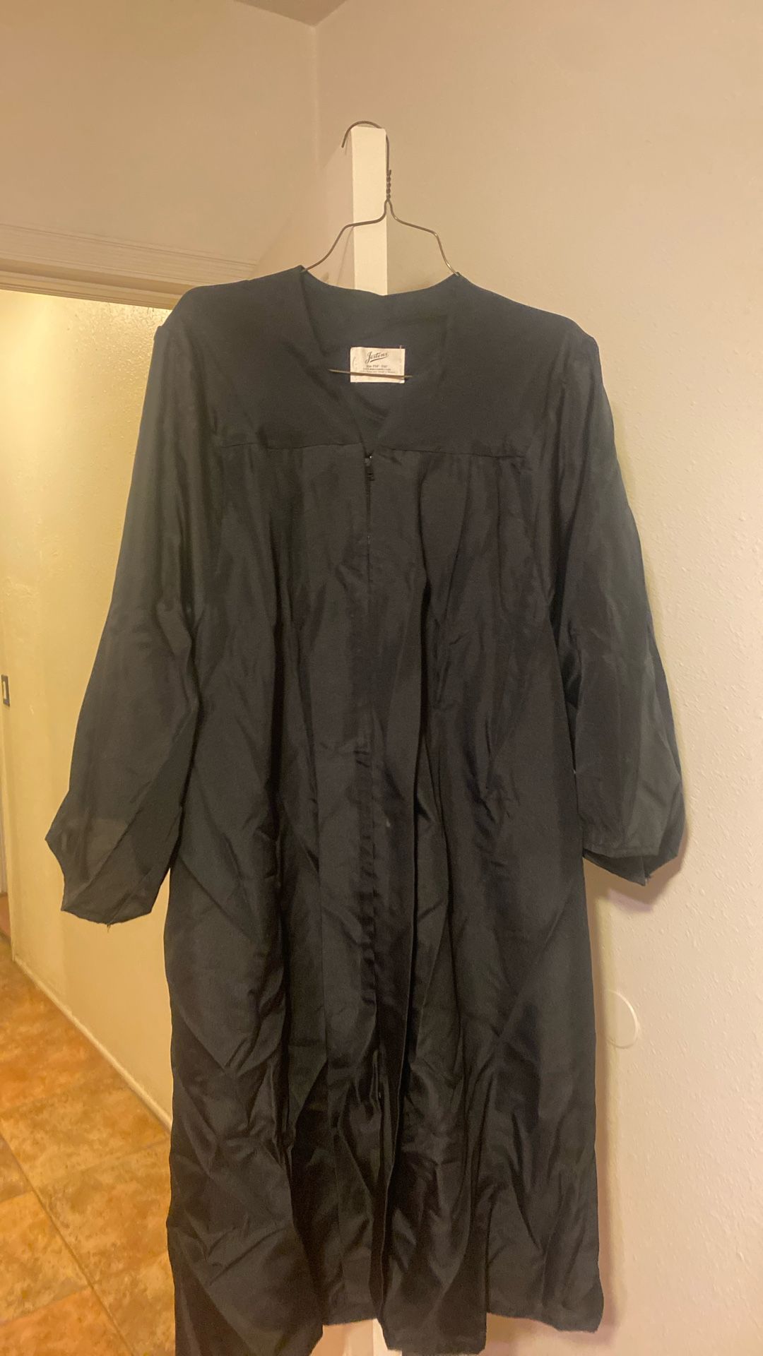 Black Graduation Gown