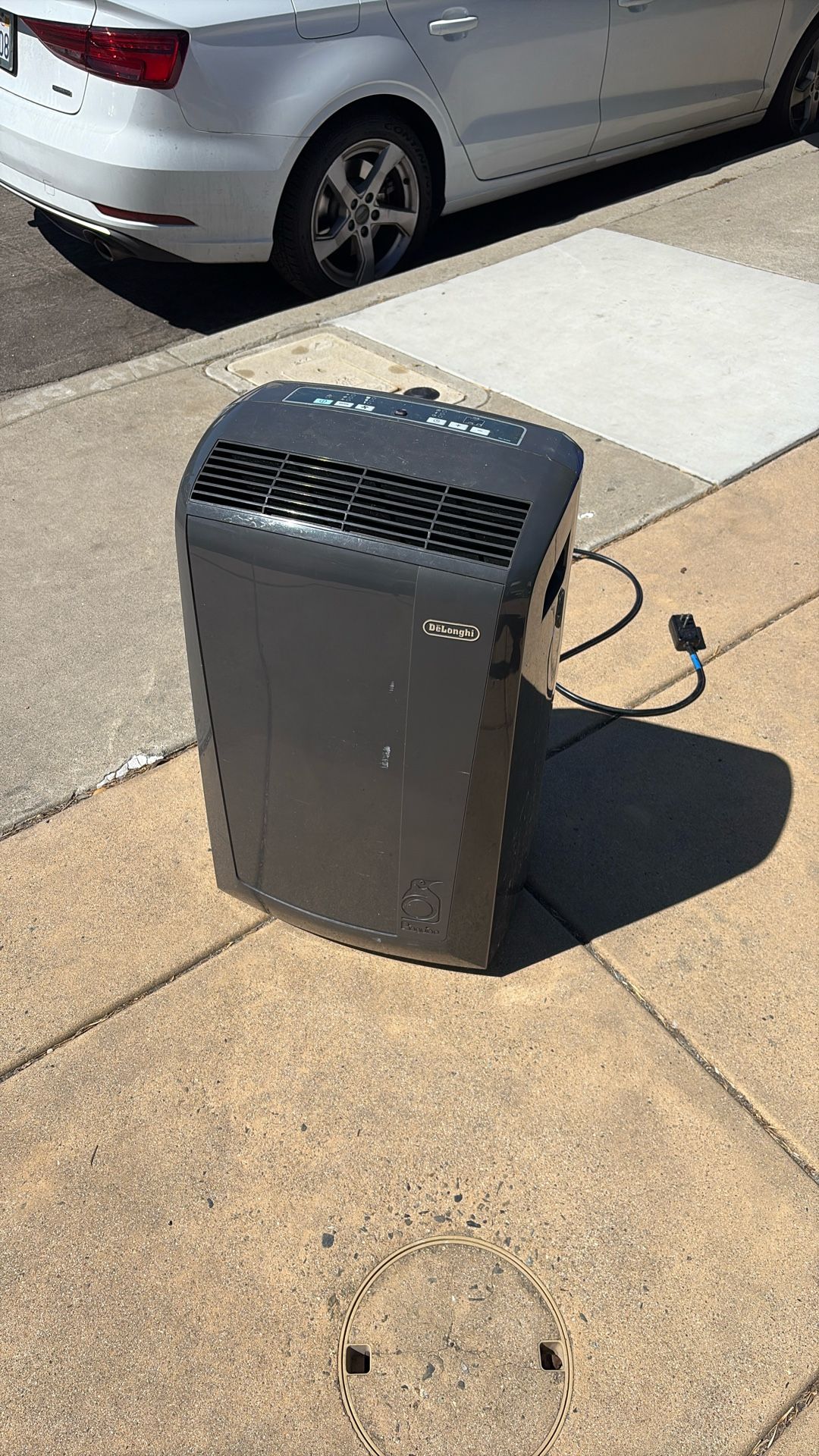 Air Conditioning Unit With Exhaust And Remote