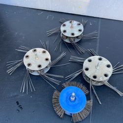 4 Power Stripper Drill Attachment, Paint & Rust Tool $15 For All 4