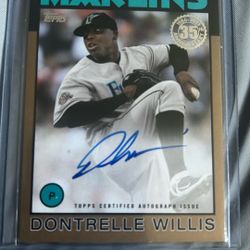 Dontrelle Willis Topps 2021 /50
