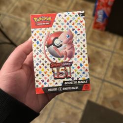 Pokémon Skarlet And Violet Booster Bundle