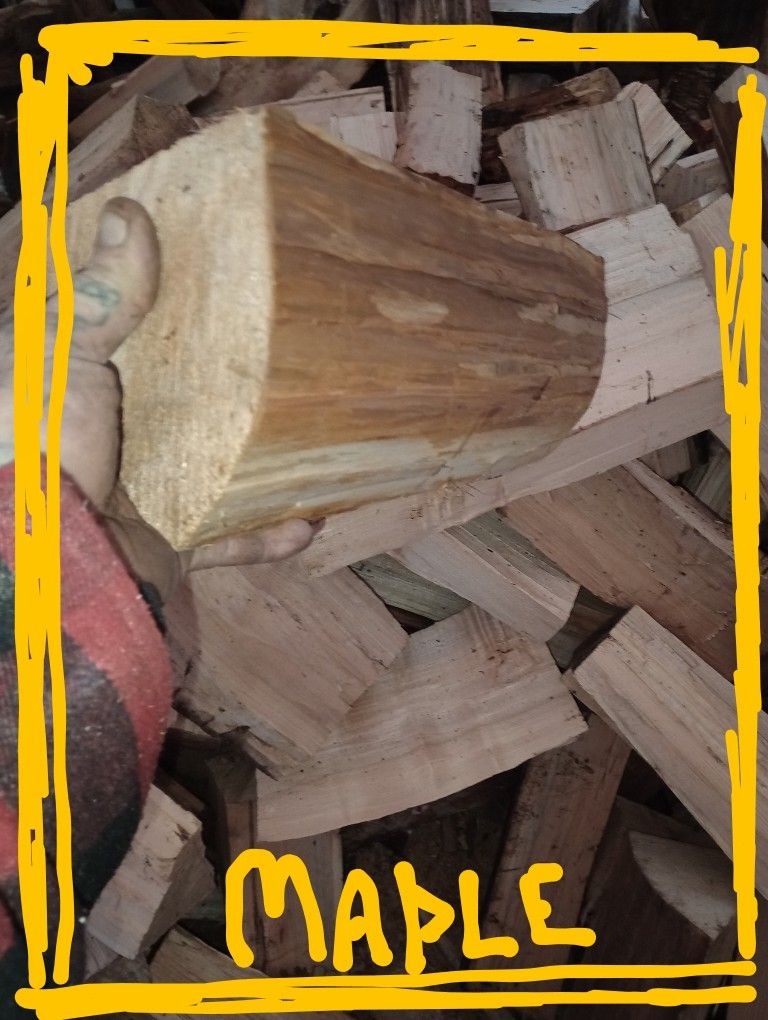 🪵QUALITY FIREWOOD! SEASONED & READY TO BURN!🔥