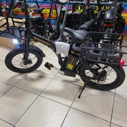 Sohamo Electric Bicycle
