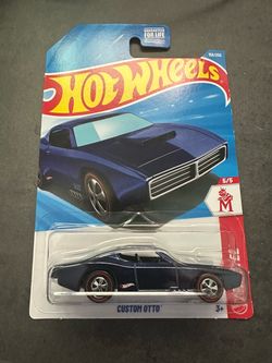 STH Custom OTTO 2026 G Case Super treasure hunt hot wheels