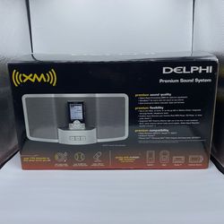 Delphi XM Premium Sound System SA10221 WITH SKYFI3 Satellite Radio Receiver