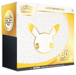 Pokémon TCG 30th Celebration Elite Trainer Box