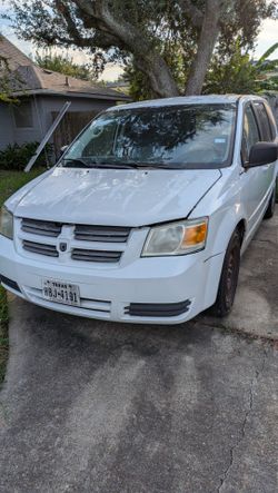 2009 Dodge Grand Caravan White