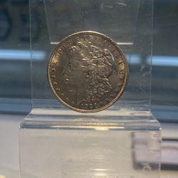 Silver One Dollar Coin