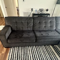 Dark Gray Ashley Furniture Sectional 