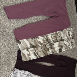 Girls Leggings & Shorts 