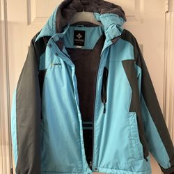 XL GEMYSE  Women’s Waterproof Ski Jacket