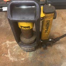 Four (4) Portable and Bench Mounted Crimping Machines 