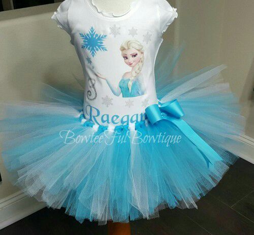 Elsa tutu set
