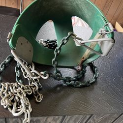 Baby Under Deck Or Tree Swing 