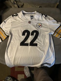Steelers Najee Harris White Jersey