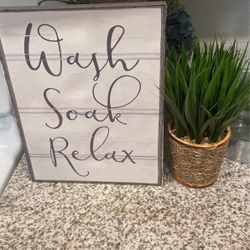 Bathroom  Decorations Must Go 