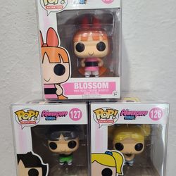 The Powerpuff Girls #125 #126 #127 Bubbles Blossom Buttercup 