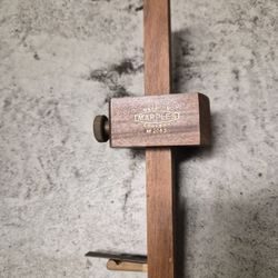 Vintage Marples No. 2083 Mortice and Marking Gauge, Made In England