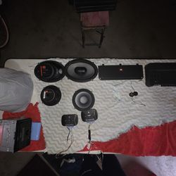 JBL car Audio Set