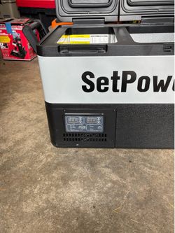 Setpower PT35 portable refrigerator/freezer