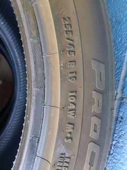 255/45r19 continental tesla tires