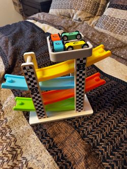 Montessori Car Ramp Toy
