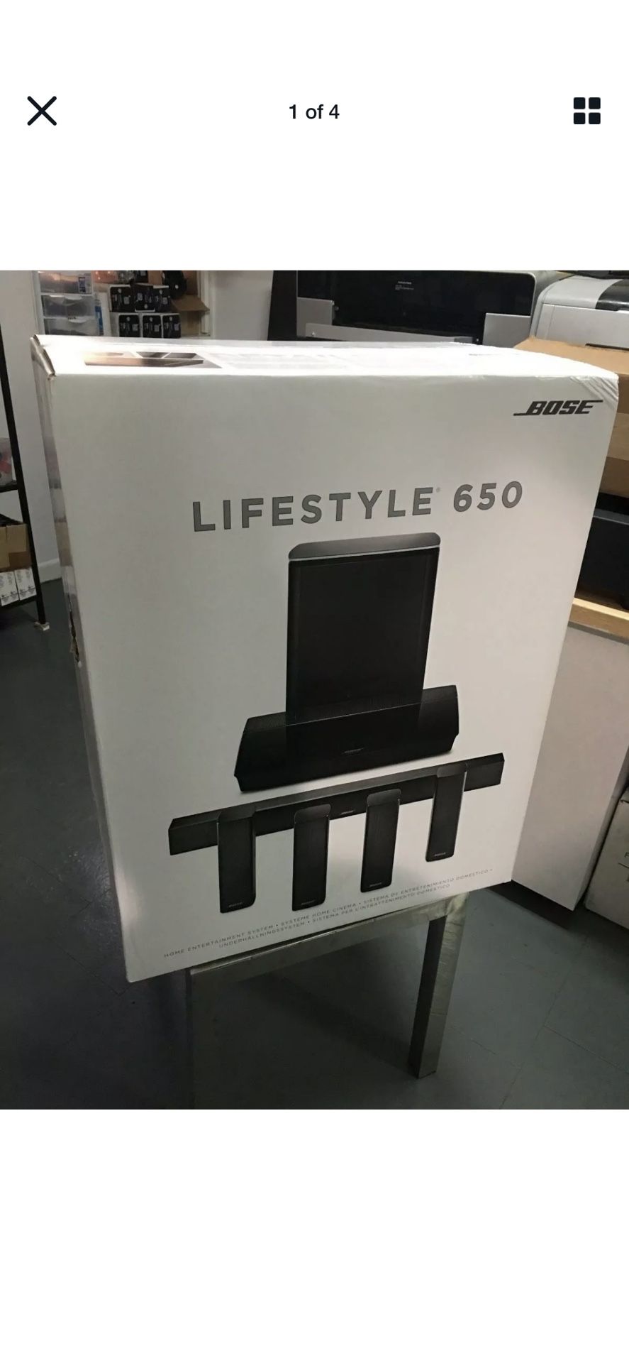 2020 Bose lifestyle 650 [BRAND NEW IN THE BOX]