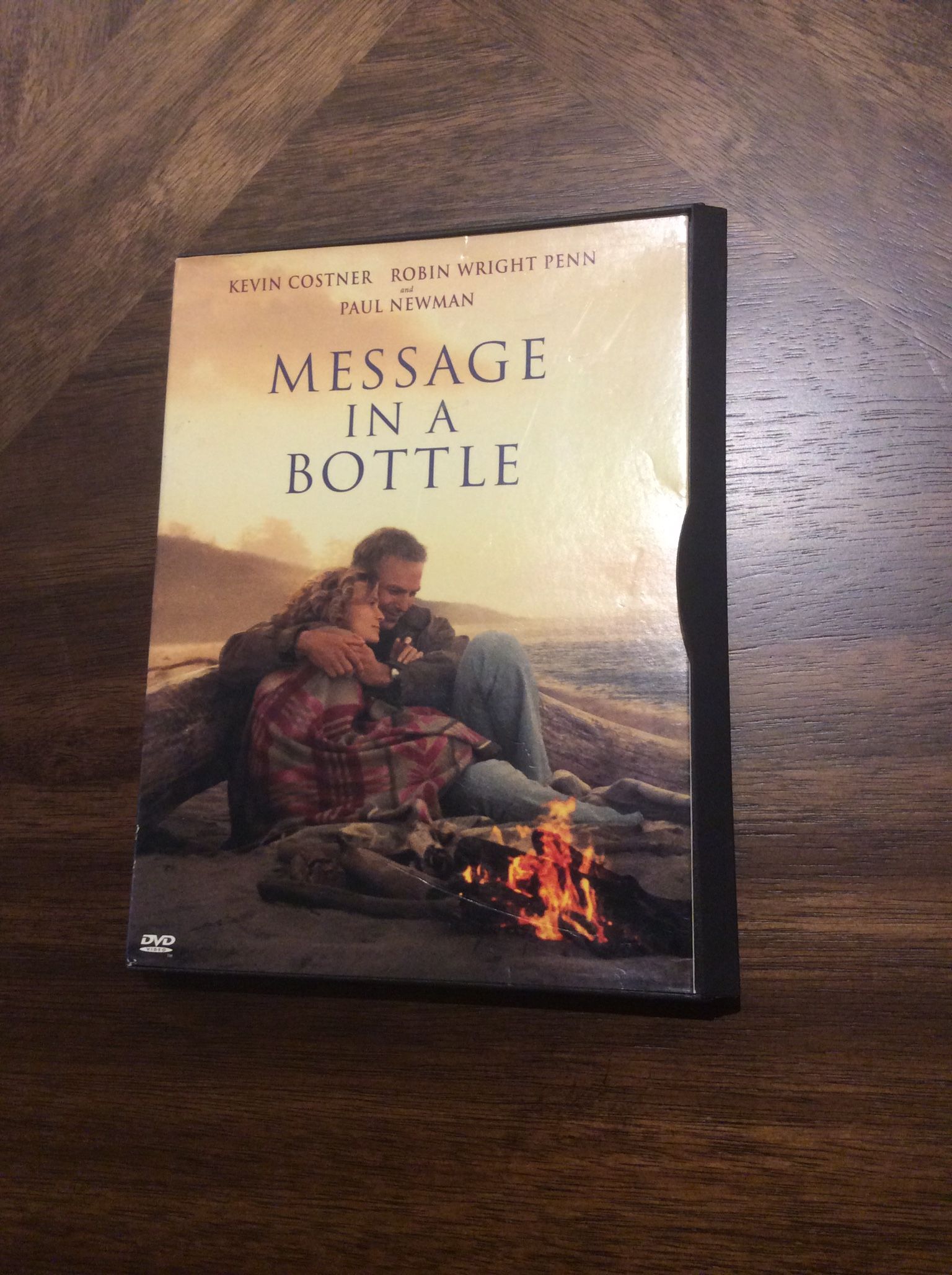 Message In A Bottle DVD