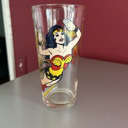 Wonder Woman 1978 Pepsi DC Comics Glass