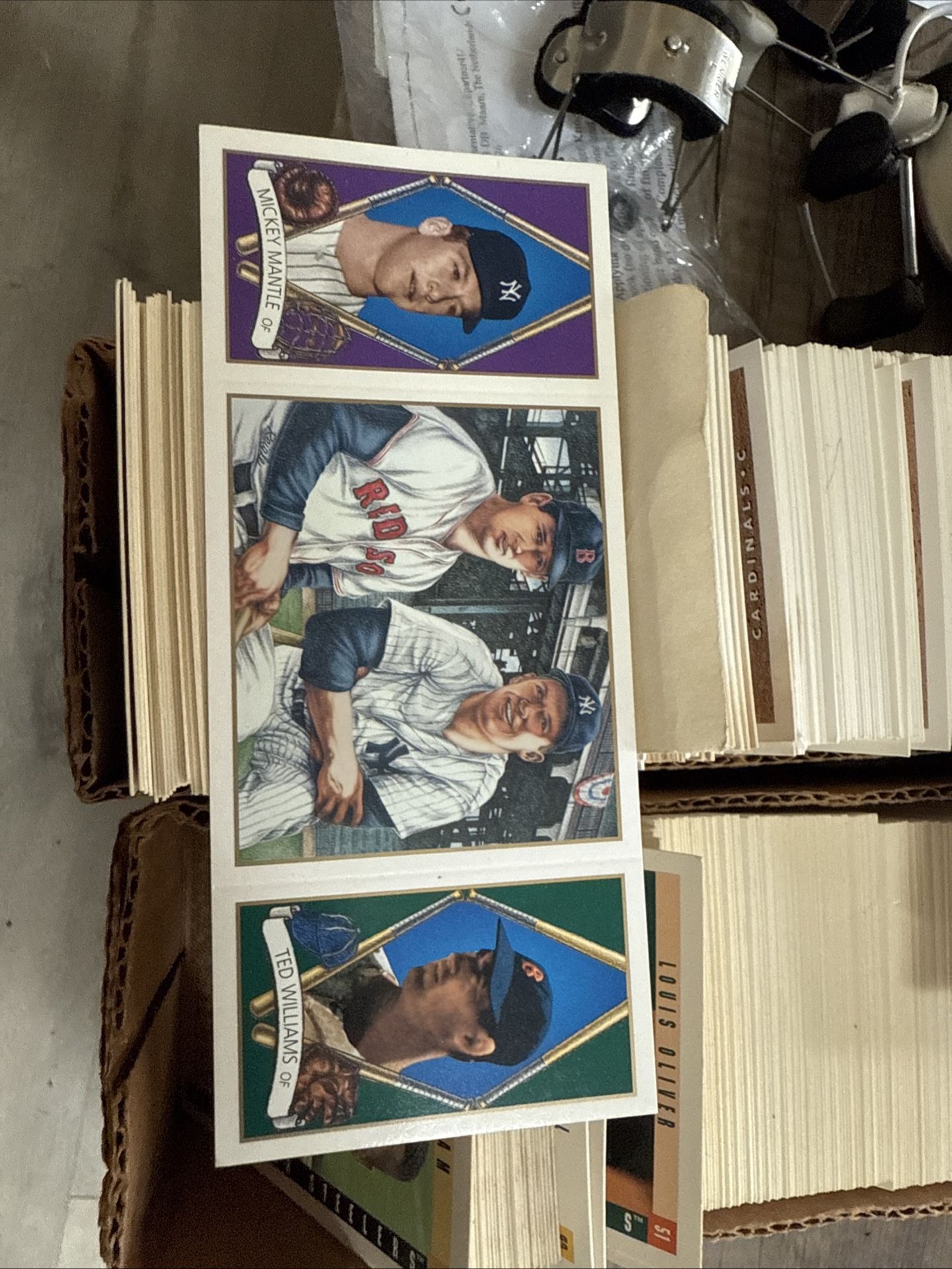 Baseball Cards