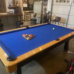 8ft Pool Table 