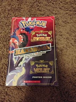 Pokémon Scarlet & Violet Handbook by Scholastic